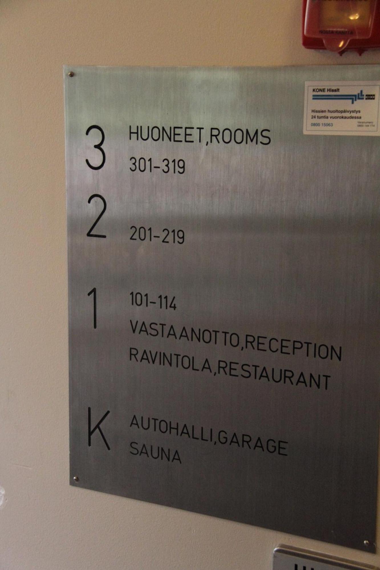 Hotel Hermica Tampere Exterior photo
