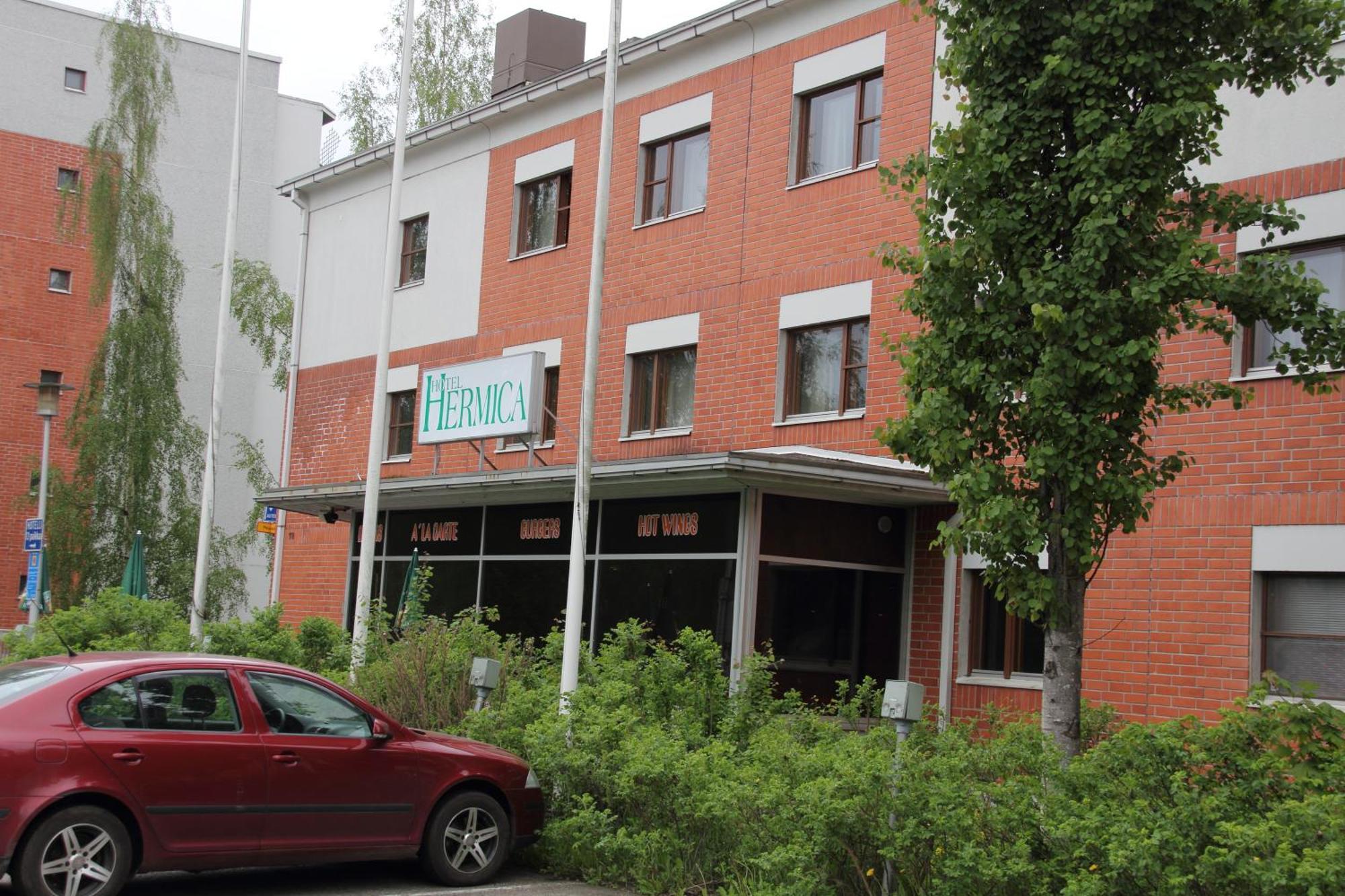 Hotel Hermica Tampere Exterior photo