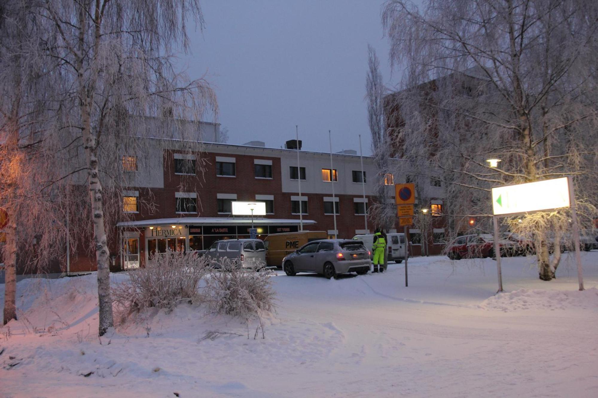 Hotel Hermica Tampere Exterior photo