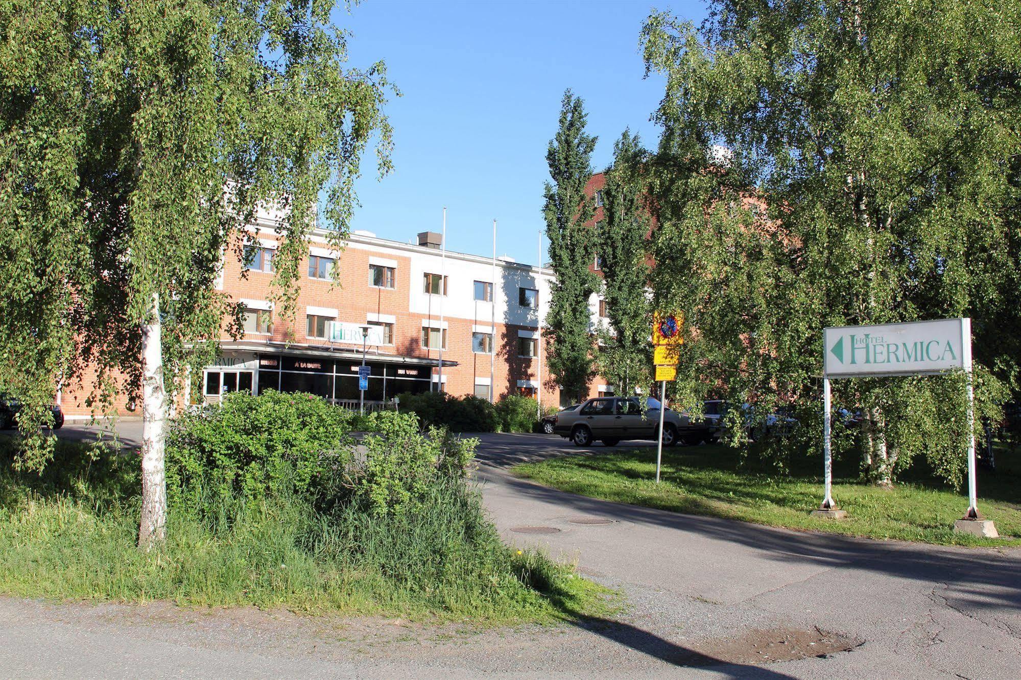 Hotel Hermica Tampere Exterior photo